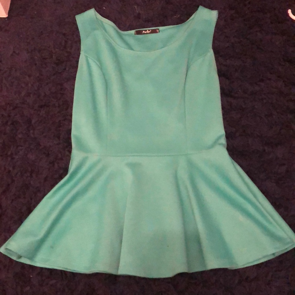 Peplum top